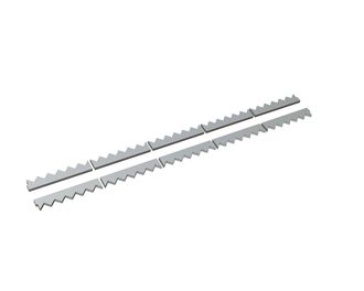Contracuchilla de 10 piezas 2495x96x28 PremiumCut, versión 80, versión X para Vecoplan Vecoplan VNZ 250 XL