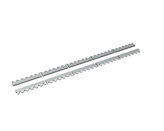 Contracuchilla de 10 piezas 2495x96x28 PremiumCut, versión 80, versión X para Vecoplan Vecoplan VNZ 250 XL