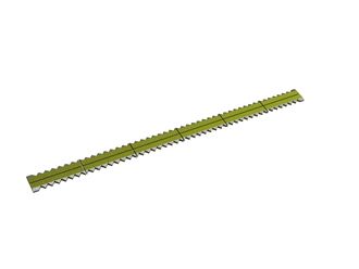 Contracuchilla de 12 piezas 3036x87x28 StandardCut, versión 60, versión X para Vecoplan 