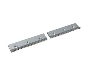 Contracuchilla de 2 piezas 794x97x27 Premium Line, versión 40, versión X para Weima Maschinenbau GmbH 