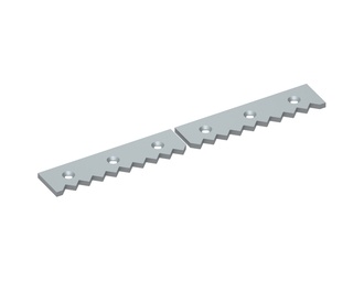Contracuchilla de 2 piezas 794x99x15 Premium Line, versión 30, versión W9 para Weima Maschinenbau GmbH Weima WL 7