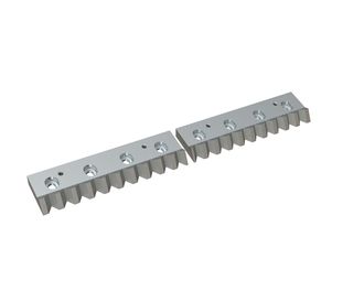 Contracuchilla de 2 piezas 795x109x32/25 Premium Line, versión 40, versión X para Vecoplan Vecoplan VDS 800