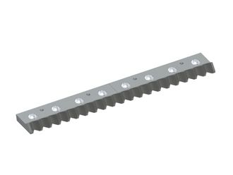 Contracuchilla de 2 piezas 795x109x35/25 PremiumCut, versión 40, versión Y para Vecoplan 