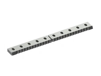 Contracuchilla de 2 piezas 990.4x114x42.8/35, PremiumCut, acodada, versión X 