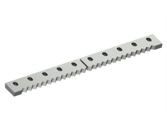 Contracuchilla de 2 piezas 990x111x33, Premium Line, versión X 