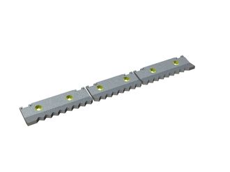 Contracuchilla de 3 piezas 961x117x28 Eco Line, versión 40/60, versión X para Weima Maschinenbau GmbH Weima WLK 10