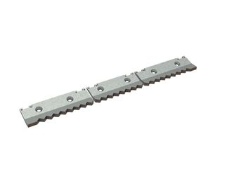 Contracuchilla de 3 piezas 961x117x28 Premium Line, versión 40/60, versión W para Weima Maschinenbau GmbH Weima WLK 10