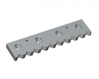 Contracuchilla derecha 434x96x28 Premium Line, versión 40, versión X para Vecoplan 