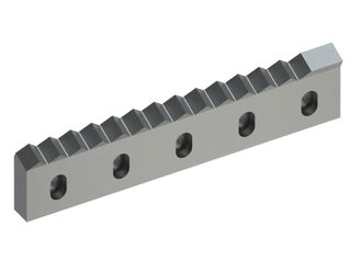 Contracuchilla derecha 495x114x42.8/35, PremiumCut, versión X 