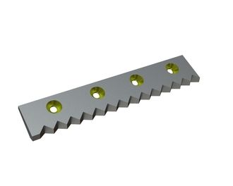 Contracuchilla derecha 509x99x30 StandardCut, versión 40, versión X para Weima Maschinenbau GmbH 