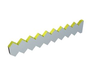 Contracuchilla derecha/izquierda 693x134x28, StandardCut, versión 50, versión X para Herbold Meckesheim GmbH 
