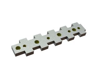 Contracuchilla izquierda 457x100x25, StandardCut, versión 43, versión W 