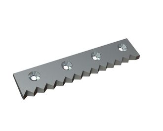 Contracuchilla izquierda 474x99x30 PremiumCut, versión 40, versión X para Weima Maschinenbau GmbH 