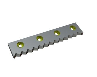 Contracuchilla izquierda 474x99x30 StandardCut, versión 40, versión X para Weima Maschinenbau GmbH 
