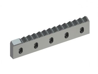 Contracuchilla izquierda 495x114x42.8/35, PremiumCut, versión X 