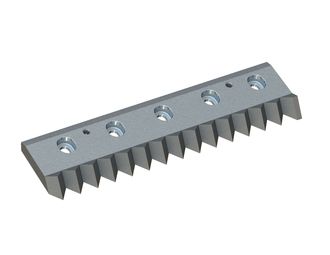 Contracuchilla izquierda 518x135x34, versión 40, versión Y para Vecoplan 