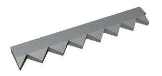 contracuchilla izquierda 620x98x28 PremiumCut paso de diente 86.2, con chaflán para Vecoplan 
