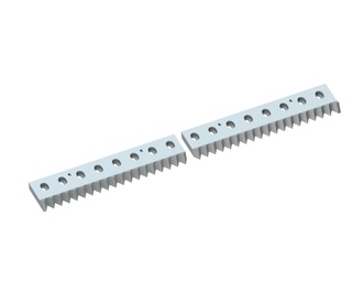 Contre-couteau 1300x134x34 PremiumCut, version 40, version B1 pour Vecoplan Vecoplan VAZ 1300