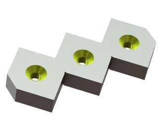 Contre-couteau 318x146x38 Eco Line, version 108, version X 