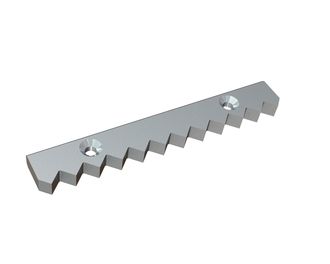 Contre-couteau 336x50x20 PremiumCut, version 2x38, version X pour Wagner Shredder 