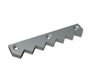 Contre-couteau 392x78x23 PremiumCut, version X pour Neuweiler 