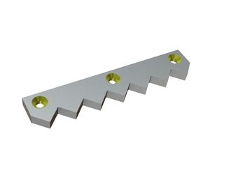 Contre-couteau 392x78x23 StandardCut, version 49, version X pour Neuweiler 