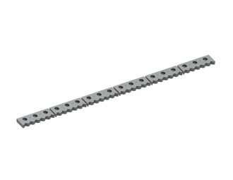 Contre-couteau 6 pièces 1554x93x28 Premium Line, version Y pour Vecoplan 
