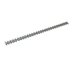 Contre-couteau 7 pièces 2916x156x45 Eco Line, version 100, version X pour Weima Maschinenbau GmbH 