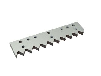 Contre-couteau extérieur 514x110x25 PremiumCut, version 37, version W9 pour Untha Untha MR