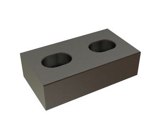 Contre-lame 143x80x40 Premium Line W9-version pour Eldan Recycling Eldan HPG 165 Contre-lame 143x80x40 Premium Line W9-version pour Eldan Recycling Eldan HPG 165