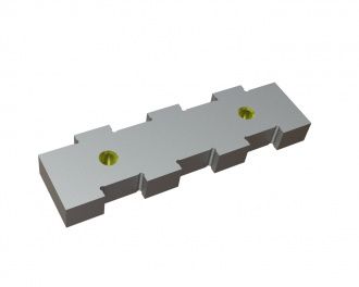 Contre-lame 267x76x27 Eco Line pour Lindner Recyclingtech Lindner Vega