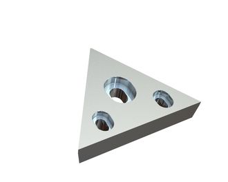 Contre-lame 276x226x50 Premium Line W9-Version pour Eldan Recycling 