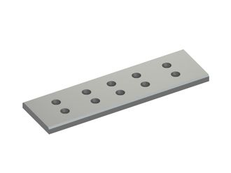 Contre-lame 834x240x35 Premium Line pour Zeno Zerkleinerungsmaschinen 