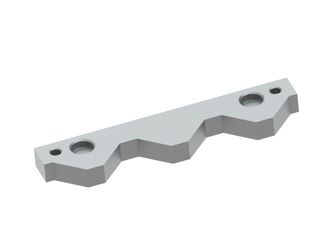 Contre-lame centrale 351x75x29 Premium Line pour Vecoplan 