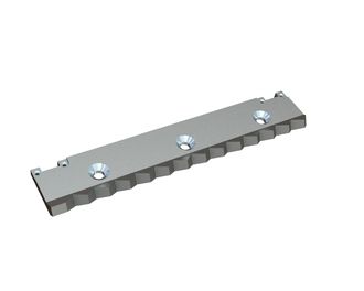 Contre-lame droite 496x98x15/26 Premium Line pour Weima Maschinenbau GmbH Weima WL