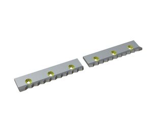 Contre-lame kit de 2 794x97x27 Eco Line pour Weima Maschinenbau GmbH Weima WLK