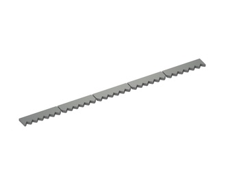 Contro-coltello 1993.4x116x25 in 5 pezzi, passo del dente 63.8, variante X per Vecoplan 