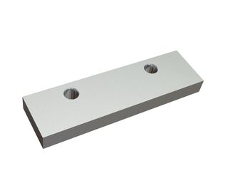 Controcoltello 390x110x38 PremiumCut, 2 fori di centraggio, versione X per Artech Recyclingtechnik GmbH 