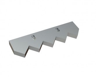 Controcoltello 399x110x30 Premium Line, versione 60, versione W per Zerma | AMIS Zerma ZXS 2000