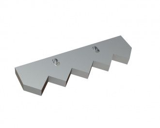 Controcoltello 399x110x30 PremiumCut, versione 60, versione X per Zerma | AMIS Zerma ZXS 2000
