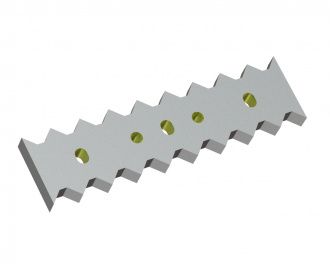 Controcoltello 414x109x28 StandardCut, versione 40, versione X per Vecoplan Vecoplan V-ECO 1700
