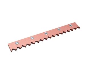Controcoltello 595x70x15, Hardox, versione 25 per Untha Untha LR