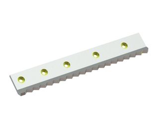 Controcoltello destro 705x118x15 Eco Line, 5 fori svasati, versione X per Weima Maschinenbau GmbH 