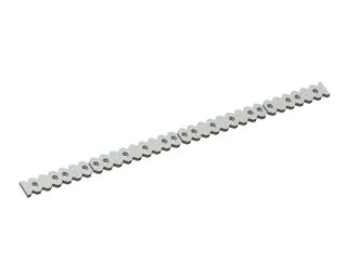 Controcoltello in 4 pezzi 1993x107x25 Premium Line, 20 asole, versione X per Vecoplan 