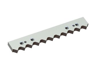Controlama il centro 394x60x20 PremiumCut 10 tacche, 4xM16 il filetto per Untha 