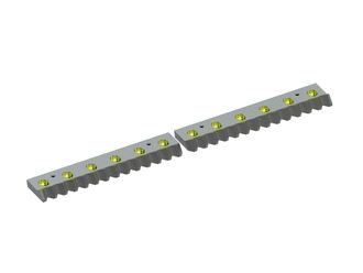 Controlama set da 2 795x109x35/25 Eco Line per Vecoplan 