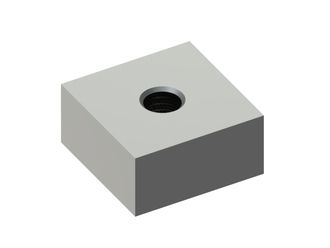 Corona de corte 100x100x48, Premium Line, rosca M30, versión 100, versión X para Weima Maschinenbau GmbH 