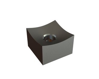 Corona de corte 30x30x20, Premium Line, rosca M12, versión X 