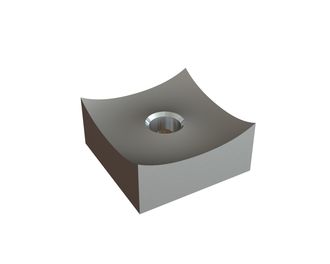 corona de corte 40x40x20 Premium Line M12 hilo, variante-X para Zeno Zerkleinerungsmaschinen 