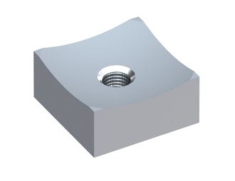 Corona de corte 43x43x20, Premium Line, rosca M12, versión X para Lindner Apollo 1600